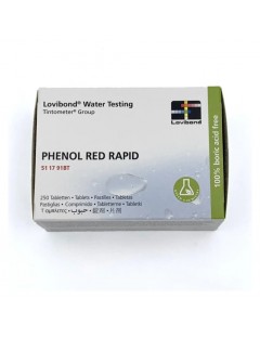 Pastilla Phenol red PH...
