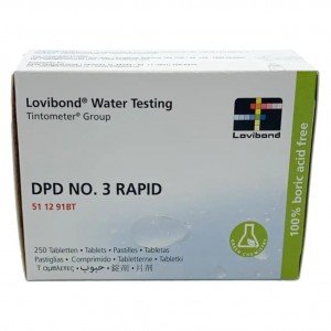 Pastilla DPD nº3 rapid cloro (01425) combinado (pq. 250 un.)