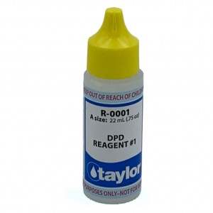 Reactivo DPD R-0001 Taylor (bt. 22 cc.)