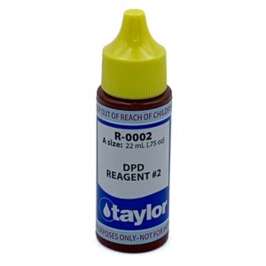 Reactivo DPD R-0002 Taylor (bt. 22 cc.)