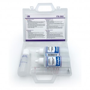 Estuche FTK-2002 bolsa kit ácido cianúrico