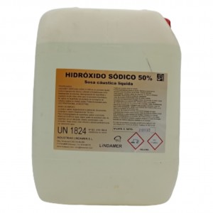 Sosa cáustica líquida concentrada 50% Lindamer (gf. 30 kg.)