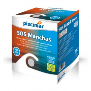 Kit (resticlor+spot remover+ion magnetic) SOS Manchas
