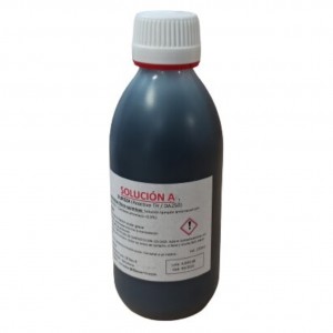 Reactivo A dureza (bt. 250 ml.)