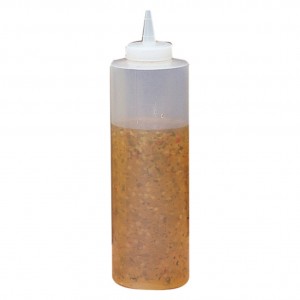 Pera para salsas 720 ml. translúcido (pq. 6 un.)