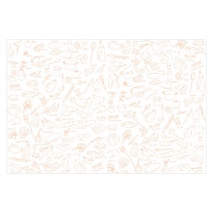 Papel antigrasa 35x52 cm. 34 g. blanco (cj. 500 un.)