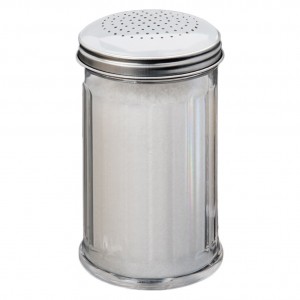 Espolvoreador sal policarbonato 360 ml.