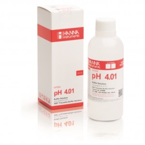 Solución de calibración PH 4,01 (bt. 230 ml.)