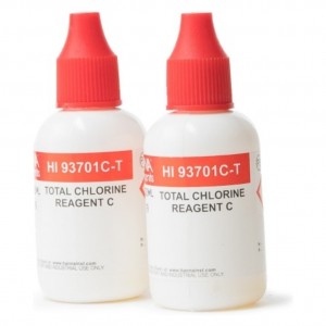 Reactivo cloro total Hanna (bt. 20 ml.)