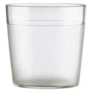 Vaso policarbonato 150 cc. transparente