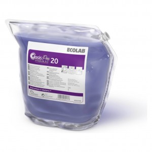 Oasis Pro 20 Premium limpiador desinfectante ecolab  (cj. 2 bl. 2 l.)