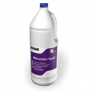Mikrochlor Líquido Desinfectante Clorado ecolab  (gf. 4 l.)
