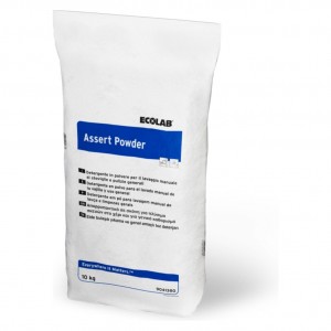 Assert Powder detergente manual vajilla en polvo ecolab  (s. 10 kg.)