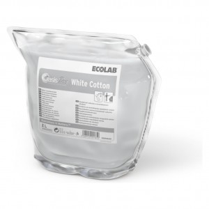 Oasis Pro White Cotton neutralizador de olores ecolab  (cj. 2 bl. 2 l.)