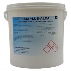 Aumentador de alcalinidad piscinas Pisciplus-ALCA (Lindamer) (cb. 6 kg.)