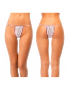 Tanga mujer TNT pp  blanco...