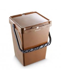 Cubo Reciclaje Con Asa y...