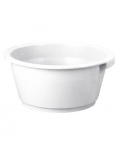 Barreño redondo blanco...