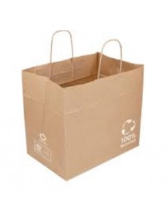 Bolsa Papel Natural Con...