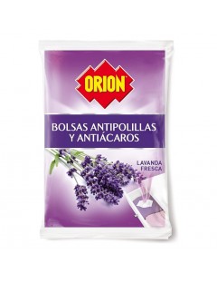 Antipolillas lavanda Orion...