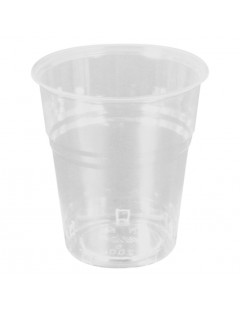 Vaso 266 ml.  transparente...