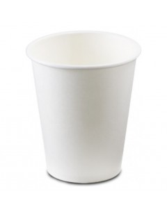 Vaso cartón 360 ml.  blanco...