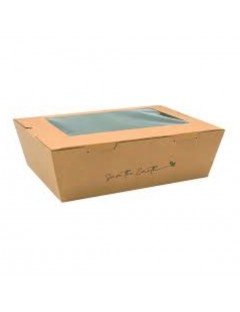 Caja Con Ventana kraft 2100...