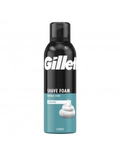 Espuma clásica gillette...