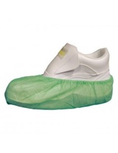 Cubre zapatos PP TNT verde...