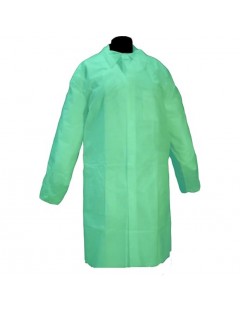Bata visita PP/velcro T. XL...
