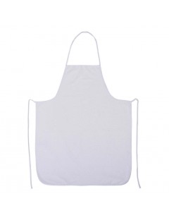 Delantal c/peto rizo/pvc...