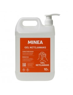 Limpiamanos gel mec....