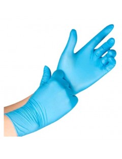 Guantes nitrilo "sis"  t/l...
