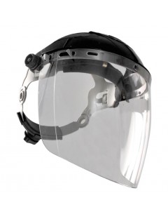Soporte protector facial...