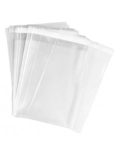 Bolsa c/solapa adhesiva PP...
