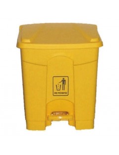 Cubo basura c/tapa y pedal...