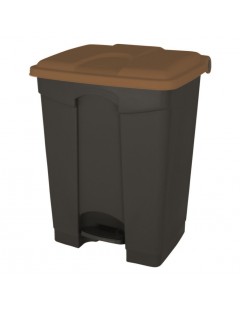 Cubo basura con tapa y...