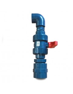 Válvula PVC 1" +...