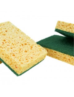 Estropajo con esponja no...