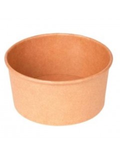 Ensaladera kraft 15 cm. 500...