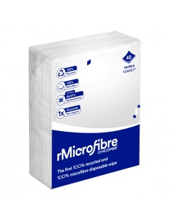 Bayeta microfibra Blanca...