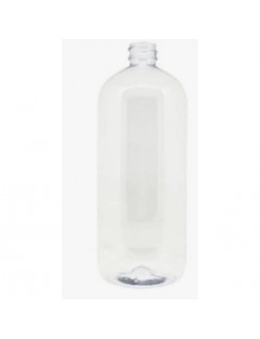 Botella ovalada 1/2 l. con...