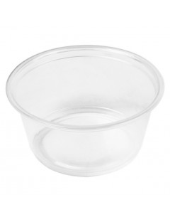 Salsera plastico 100 cc....