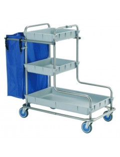 CARRO L INOX 3 BANDEJAS PP....