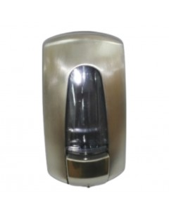 Dosificador jabon acero...