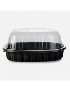 Ensaladera c/tapa transpar....