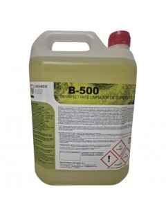 B-500 Detergente limp....