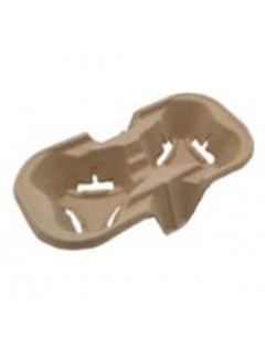 Portavasos 2 unidades fibra...