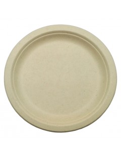 Plato Fibra Caña...