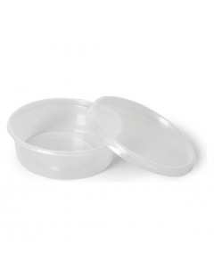 Tarrina translucida 250 cc....